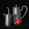 17 - still life with jugs - WOJEWODA Janusz - poland